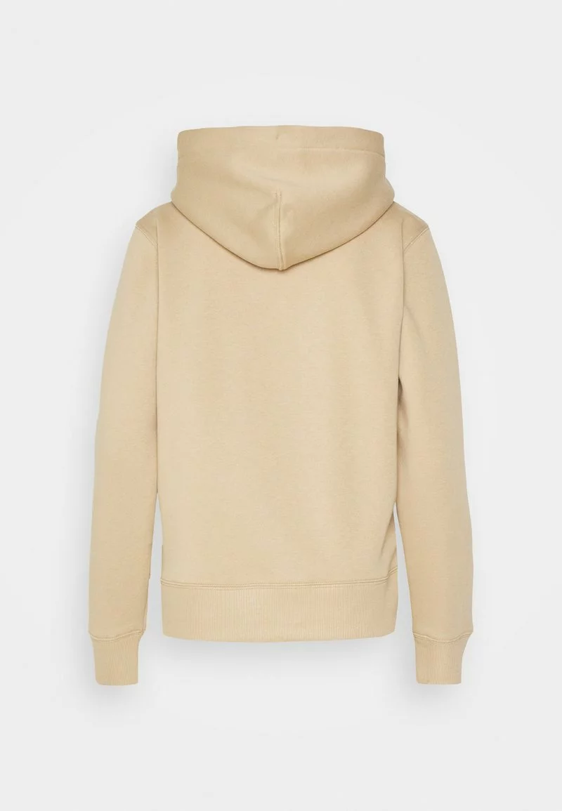GANT Donna LOGO ZIP - Sweatjacke - Beige 4 GANT Donna LOGO ZIP - Sweatjacke - Beige - immagine 2