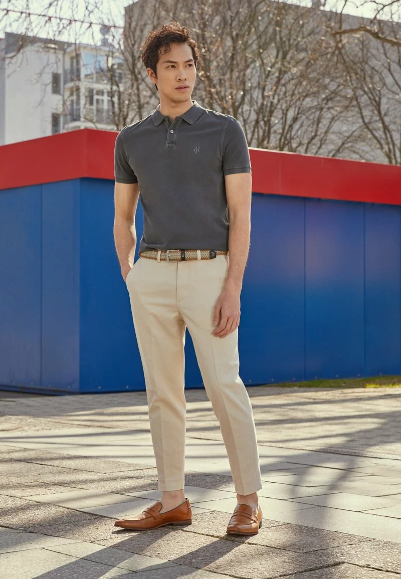 Pier One Uomo LEATHER - Mocassini Eleganti - Camel 3 Pier One Uomo LEATHER - Mocassini Eleganti - Camel