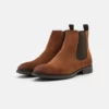 Pier One Uomo LEATHER - Stivaletti - Brown -Offerta Economica Pier One 7eb6dca26c864d45aa484dd40103aa8d