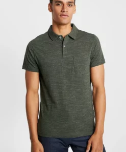 Pier One Uomo Polo - Oliv
