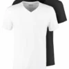 Pier One Uomo 2 PACK - T-shirt Basic - White/black -Offerta Economica Pier One 7f713aa7d0cf4680ab0acb77eb634838