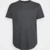 Pier One Uomo T-shirt Basic - Dark Grey -Offerta Economica Pier One 7f90d7ddc2bb4a4e851b519a406a4be9