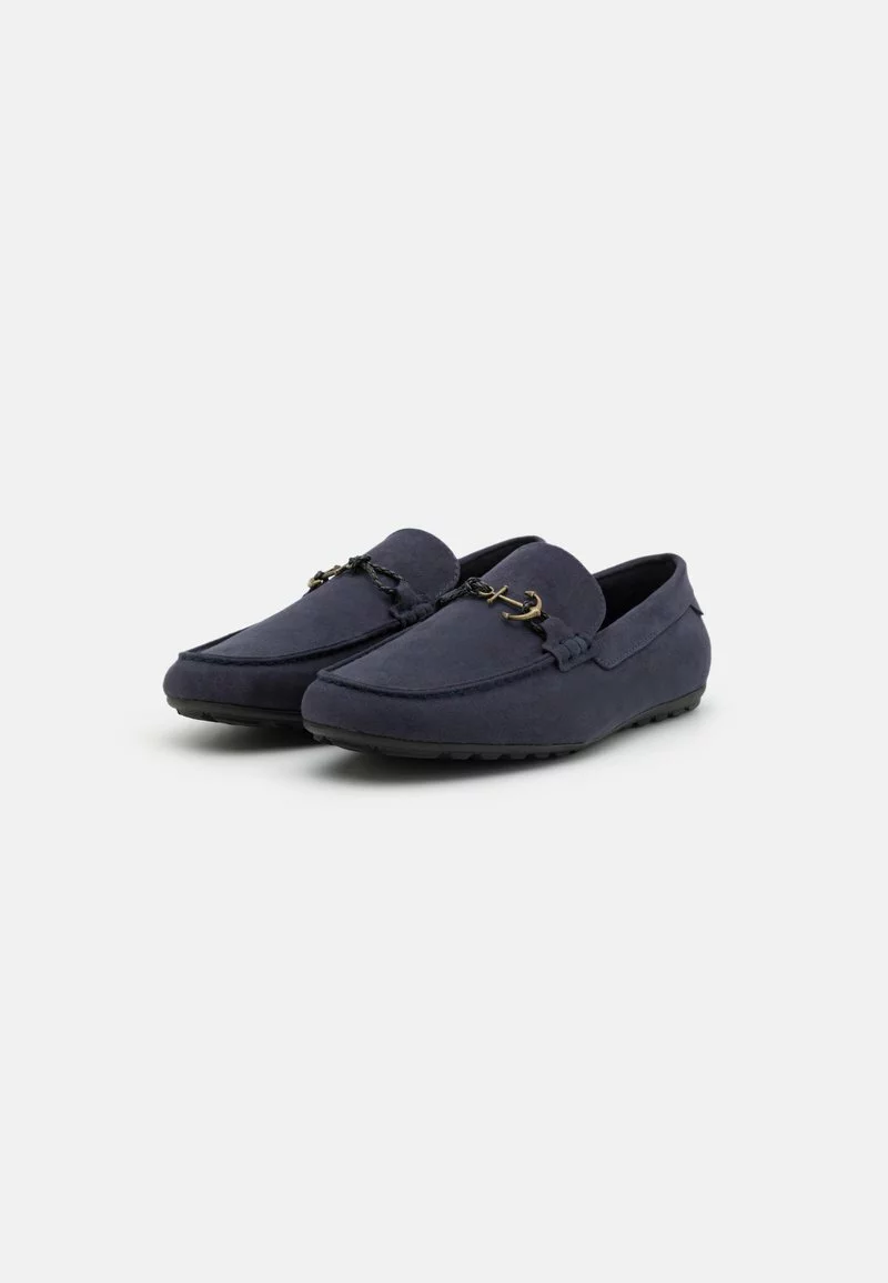 Pier One Uomo Scarpe Senza Lacci - Dark Blue 4 Pier One Uomo Scarpe Senza Lacci - Dark Blue - immagine 2