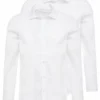 Pier One Uomo 2 PACK - Camicia Elegante - White -Offerta Economica Pier One 80b0853fe93b4ce78b05673341572c11