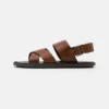 Pier One Uomo UNISEX - Sandali - Cognac -Offerta Economica Pier One 80cf8fc45b6e4af8ad902d958039ebb0