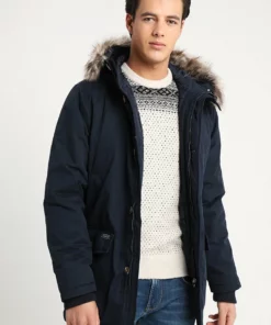 Pier One Uomo Giacca Invernale - Dark Blue