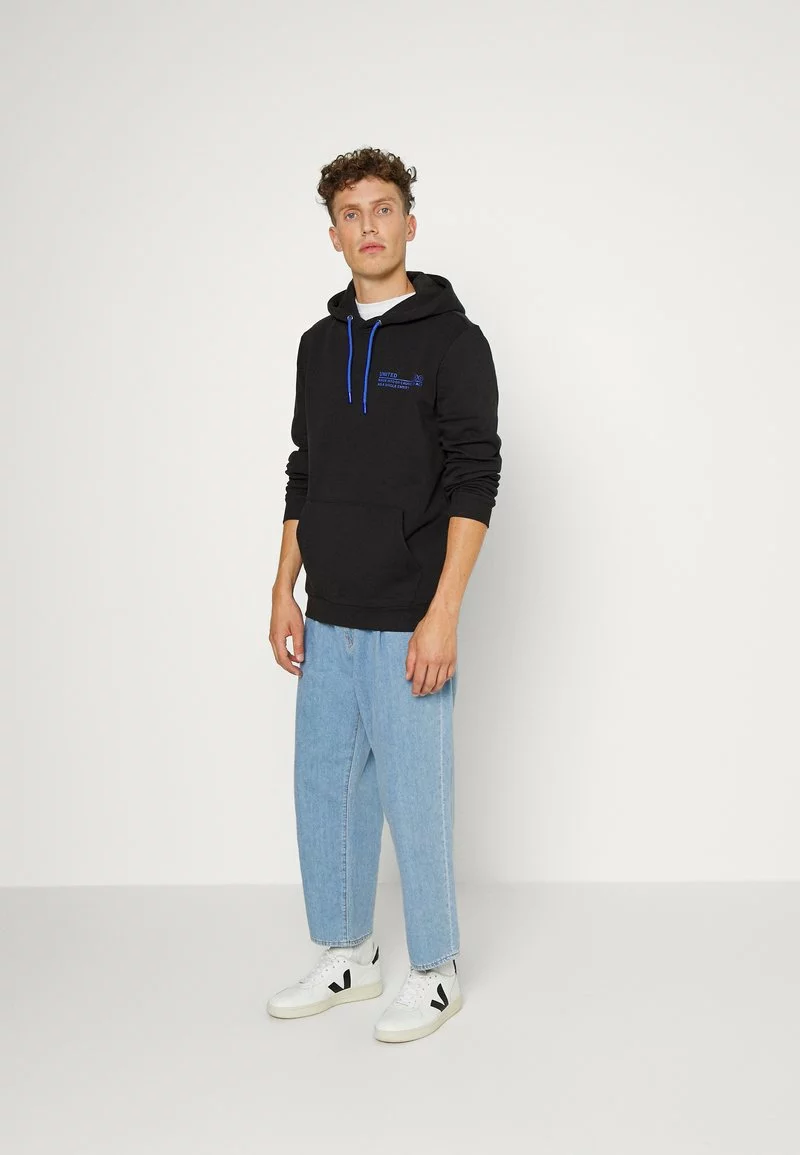 Pier One Uomo Felpa - Black 4 Pier One Uomo Felpa - Black - immagine 2