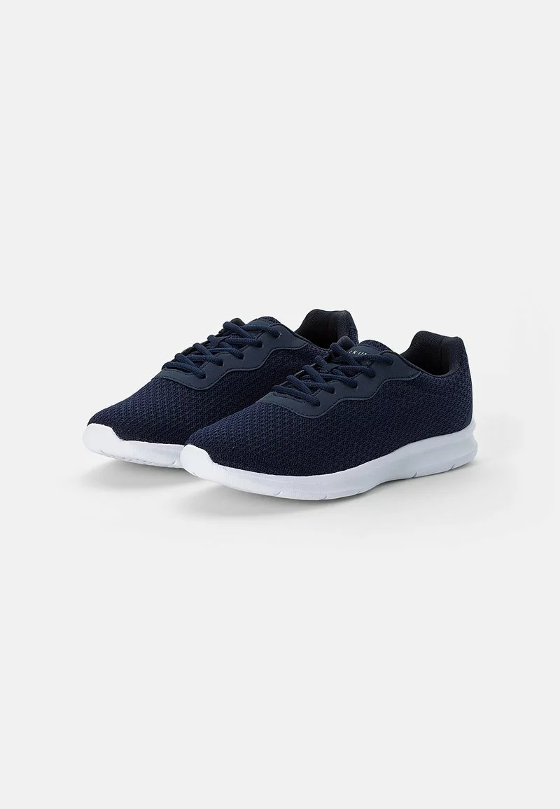 Pier One Unisex Sneakers Basse - Dark Blue White 4 Pier One Unisex Sneakers Basse - Dark Blue White - immagine 2