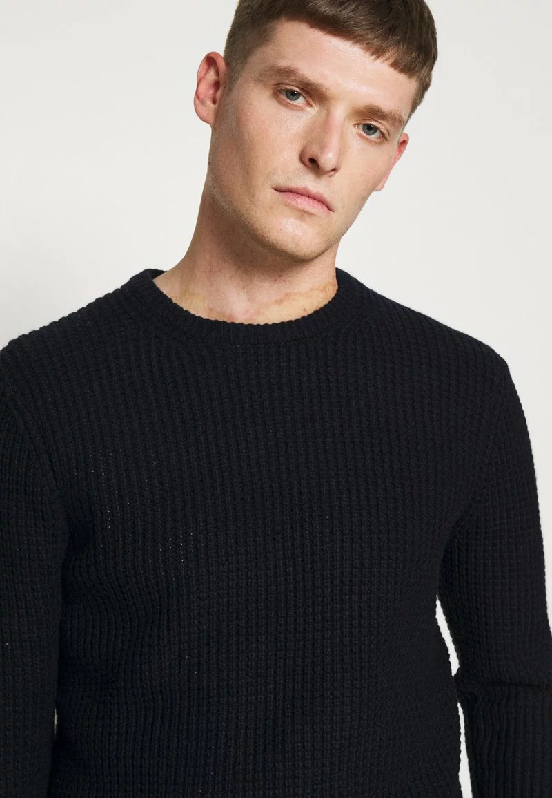 Pier One Uomo Maglione - Dark Blue 7 Pier One Uomo Maglione - Dark Blue - immagine 5