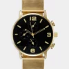 Pier One Uomo Orologio - Gold-coloured -Offerta Economica Pier One 82e75e1cd5a840ca8d52b5f452ffa16a
