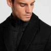 Pier One Uomo Cappotto Classico - Black -Offerta Economica Pier One 832e91d1404f4702a4ec51e7317e16e9