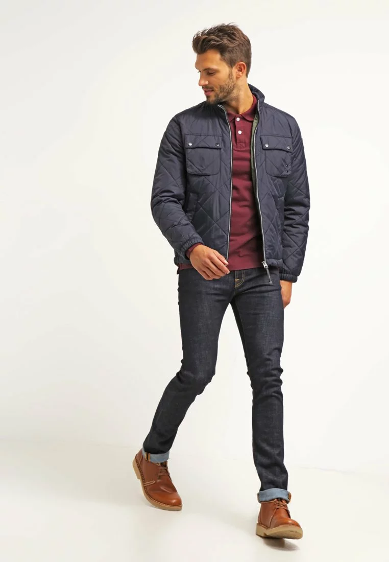 Pier One Uomo Polo - Bordeaux 4 Pier One Uomo Polo - Bordeaux - immagine 2