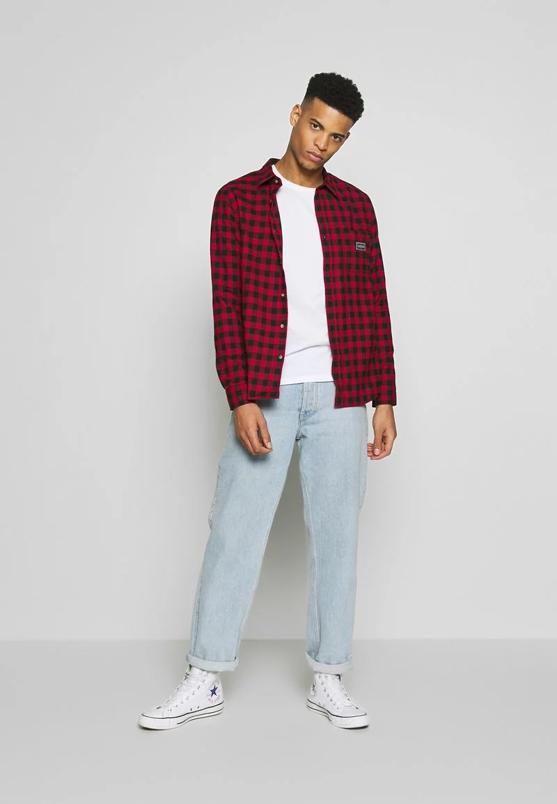 Pier One Uomo 3 PACK - T-shirt Basic - Black/ White 4 Pier One Uomo 3 PACK - T-shirt Basic - Black/ White - immagine 2