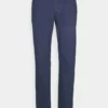 Pier One Uomo BELTED - Chino - Dark Blue -Offerta Economica Pier One 83b11f5b22054838bfdec3cfe2b56871