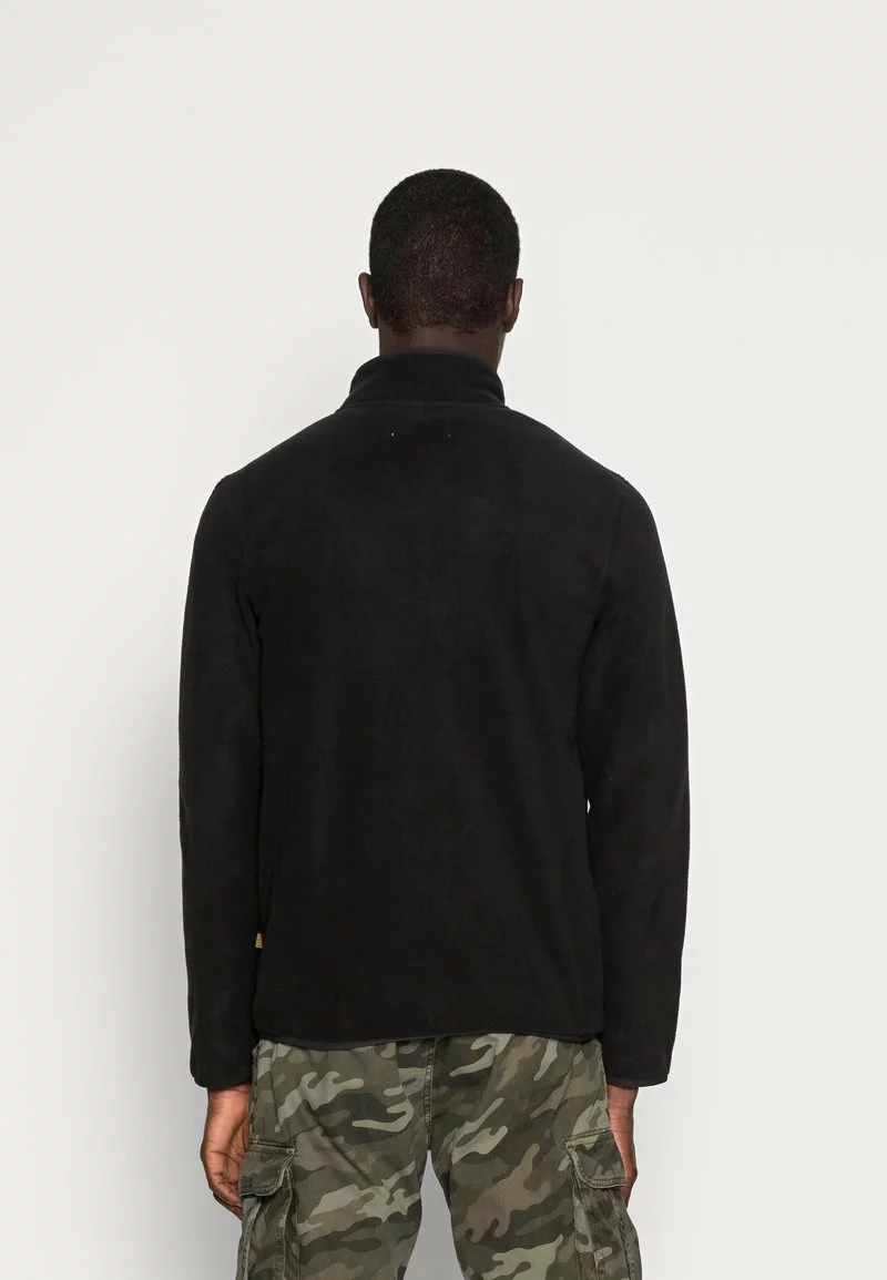 Pier One Uomo Giacca In Pile - Black 5 Pier One Uomo Giacca In Pile - Black - immagine 3