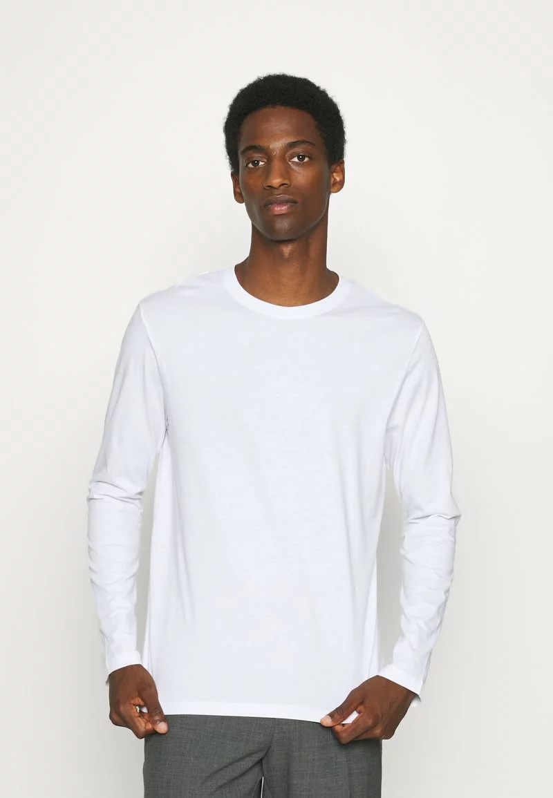 Pier One Uomo 5 PACK - Maglietta A Manica Lunga - Dark Blue/turquoise/white 6 Pier One Uomo 5 PACK - Maglietta A Manica Lunga - Dark Blue/turquoise/white - immagine 4