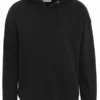 Pier One Uomo PLAIN SKATER HOODY - Felpa Con Cappuccio - Black -Offerta Economica Pier One 8417dc6903a04cd3945380823e569386