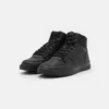 Pier One Uomo LEATHER - Sneakers Alte - Black -Offerta Economica Pier One 842aa284a02f4797a59f7ccacec0d36e