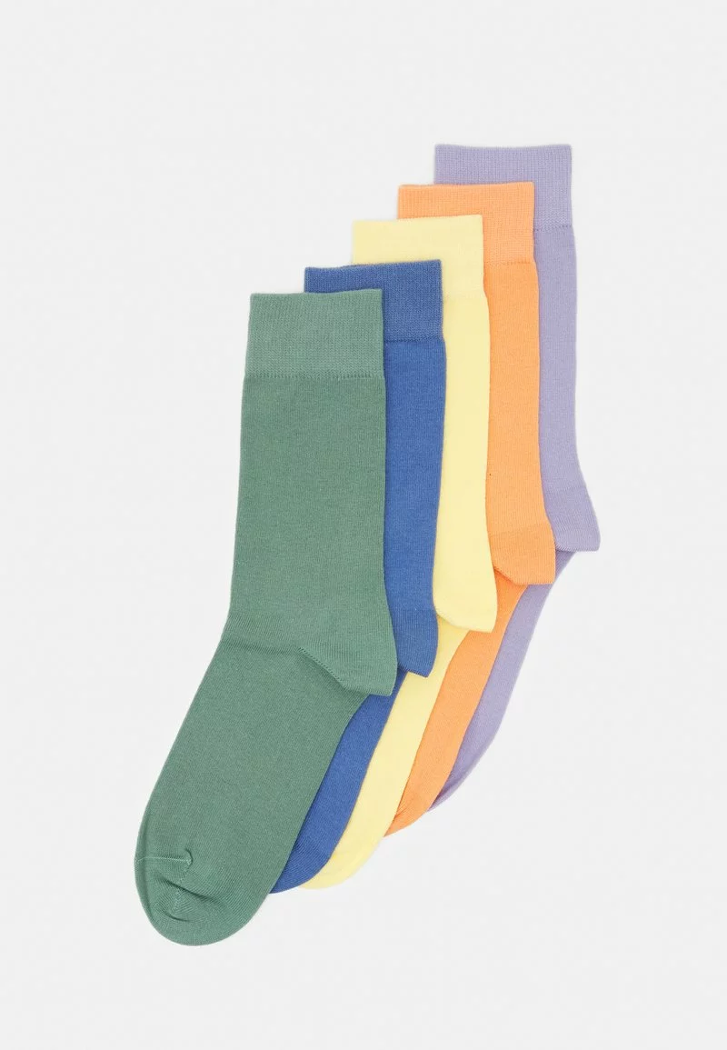 Pier One Uomo 5 PACK - Calze - Multi-coloured 3 Pier One Uomo 5 PACK - Calze - Multi-coloured