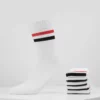 Pier One Uomo 5 PACK - Calze - White/red/black -Offerta Economica Pier One 84b1a74614b6407f8cf9e797ea2bb203