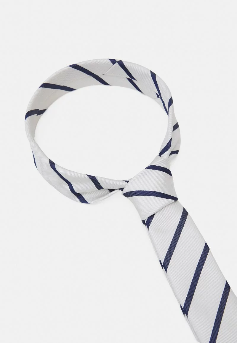 Pier One Uomo 2 PACK - Cravatta - Off-white/mauve 6 Pier One Uomo 2 PACK - Cravatta - Off-white/mauve - immagine 4