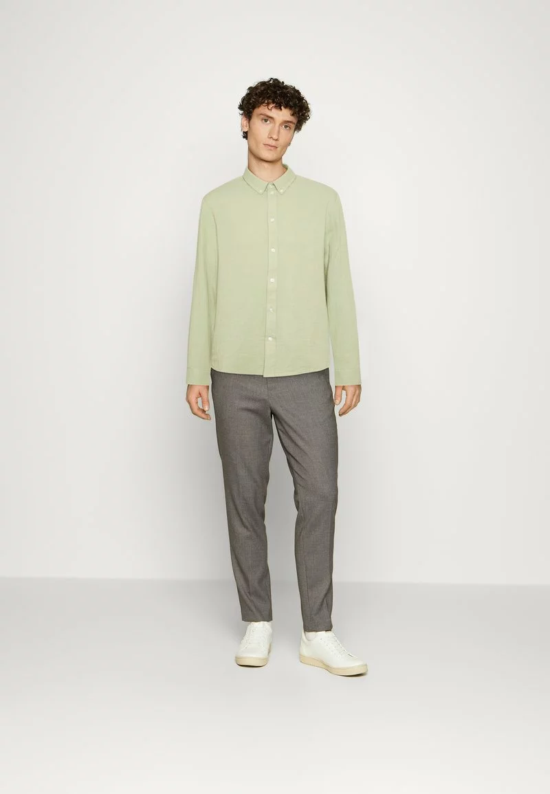 Pier One Uomo Camicia - Green 4 Pier One Uomo Camicia - Green - immagine 2