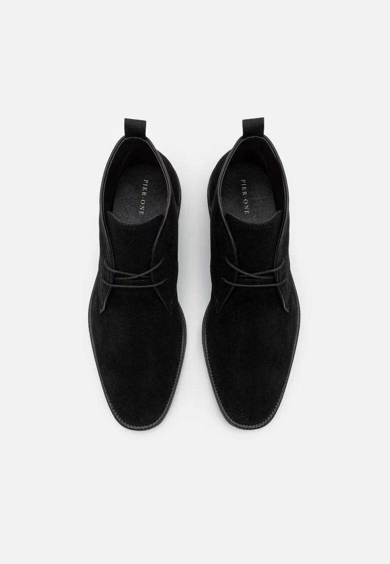 Pier One Uomo Stringate Sportive - Black 6 Pier One Uomo Stringate Sportive - Black - immagine 4