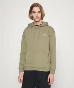 Pier One Uomo CORE SCRIPT - Felpa - Green