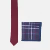 Pier One Uomo SET - Cravatta - Bordeaux/dark Blue -Offerta Economica Pier One 850e32da896844d3ab2ddb9889a796d8