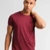 Pier One Uomo T-shirt Basic - Bordeaux