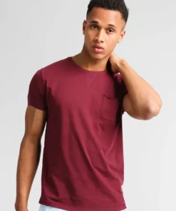 Pier One Uomo T-shirt Basic - Bordeaux