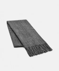 Pier One UNISEX - Sciarpa - Black/white