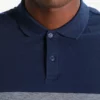 Pier One Uomo Polo - Dark Blue/mottled Grey -Offerta Economica Pier One 867edff9fa1d4fa2bf2982c7c68448ba