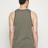 Pier One Uomo Top - Mottled Olive -Offerta Economica Pier One 872d89f9c1534f008b553acb312b0380