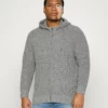 Pier One Uomo Cardigan - Mottled Light Grey -Offerta Economica Pier One 87a44f4df7ea4e4da11cd923081d00e9