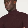 Pier One Uomo MUSCLE FIT TURTLE - Maglione - Mottled Bordeaux 11 Pier One Uomo MUSCLE FIT TURTLE - Maglione - Mottled Bordeaux -Offerta Economica Pier One 87bc9746f3cd48c78886c3726b9971e1
