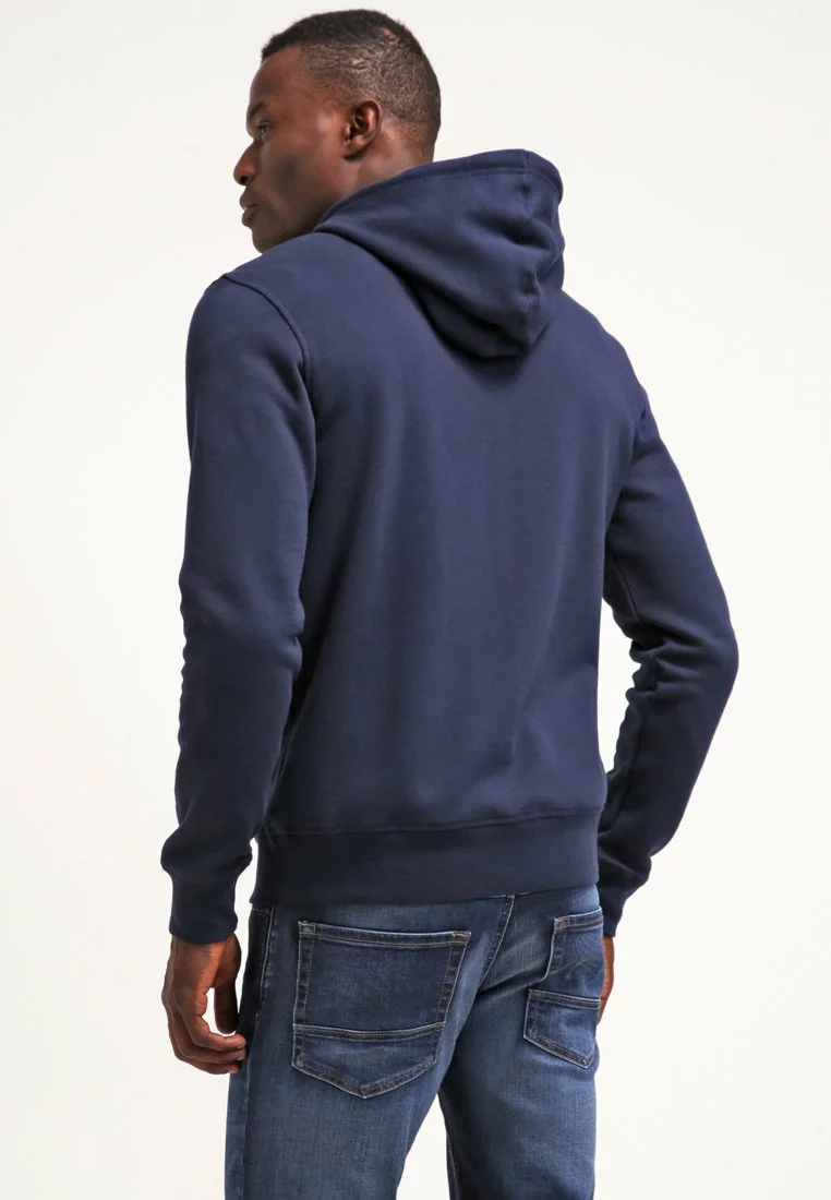 Pier One Uomo Felpa Con Zip - Navy 5 Pier One Uomo Felpa Con Zip - Navy - immagine 3