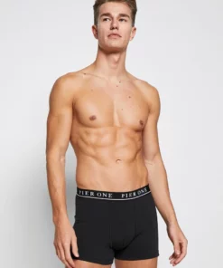 Pier One Uomo 5 PACK - Culotte - Black