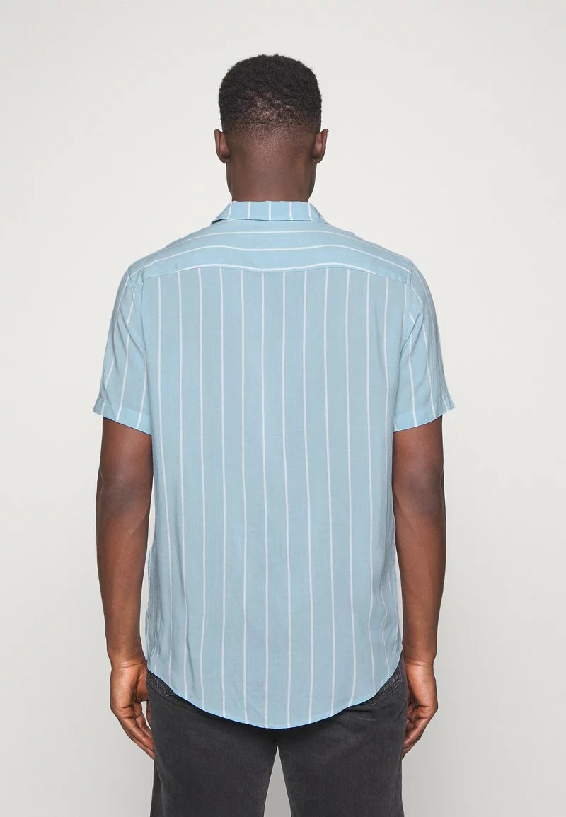 Pier One Uomo Camicia - Light Blue 5 Pier One Uomo Camicia - Light Blue - immagine 3