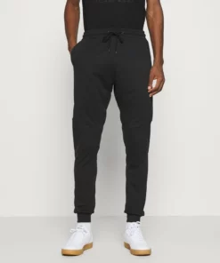 Pier One Uomo Pantaloni Sportivi - Black
