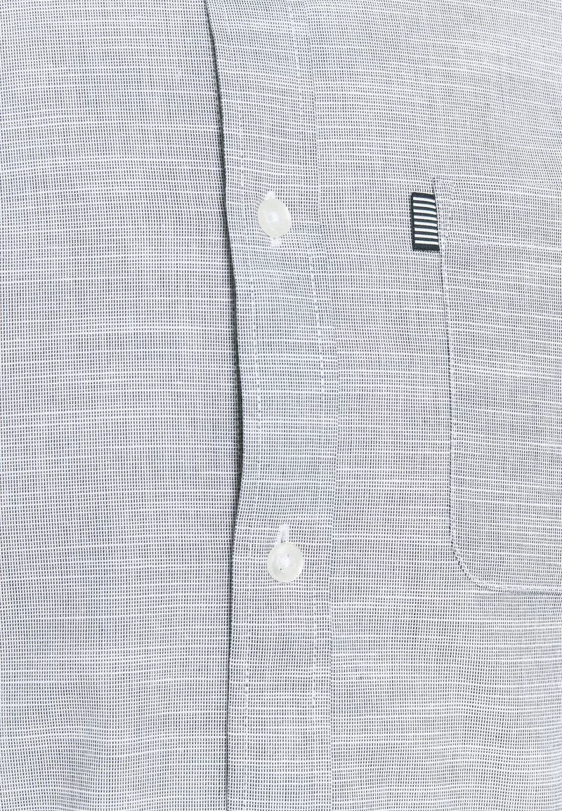 Pier One Uomo Camicia - Mottled Light Blue 9 Pier One Uomo Camicia - Mottled Light Blue - immagine 7