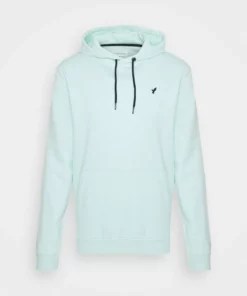 Pier One Uomo Felpa Con Cappuccio - Light Green