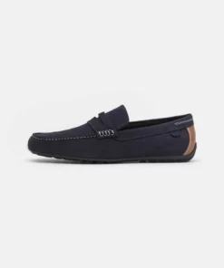 Pier One Uomo Scarpe Senza Lacci - Dark Blue
