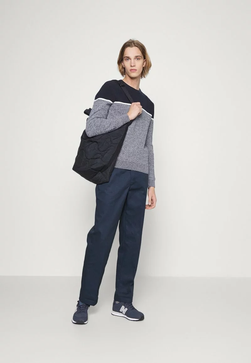 Pier One Uomo Maglione - Mottled Dark Blue 4 Pier One Uomo Maglione - Mottled Dark Blue - immagine 2