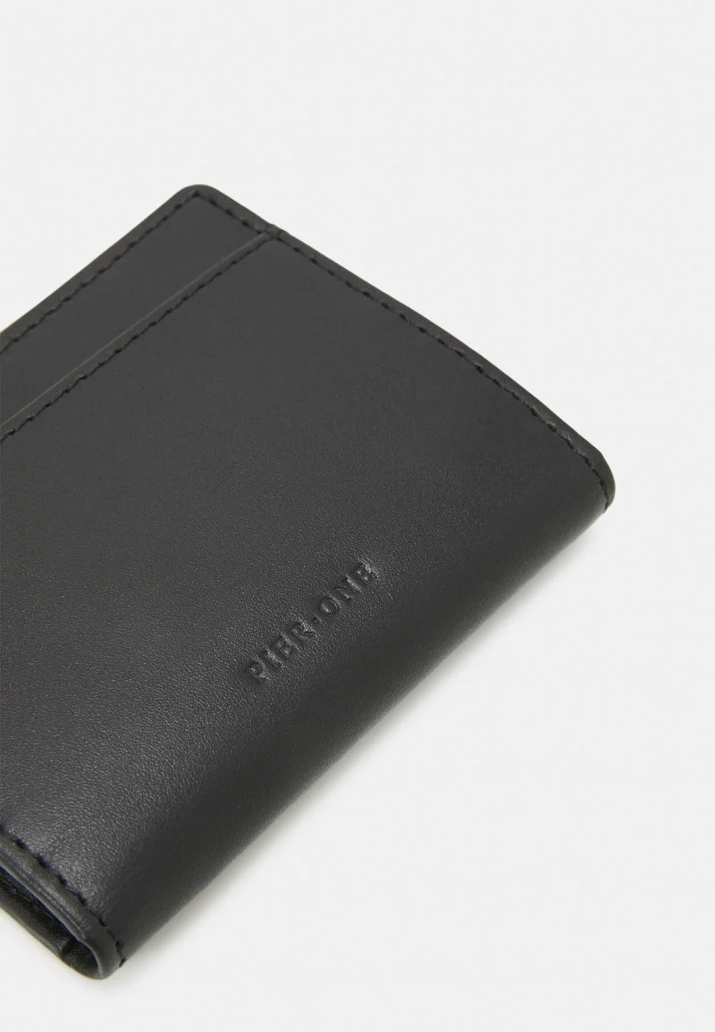 Pier One Unisex LEATHER - Portafoglio - Black 6 Pier One Unisex LEATHER - Portafoglio - Black - immagine 4