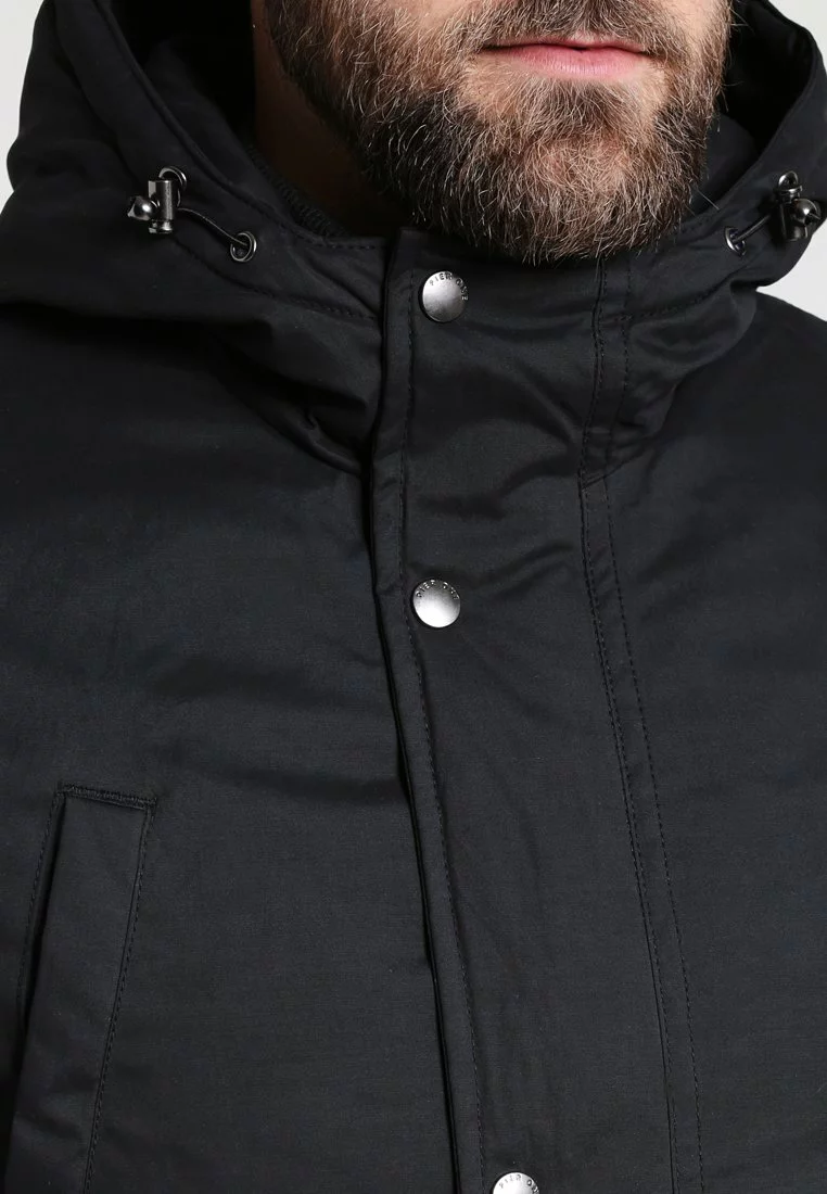 Pier One Uomo Parka - Black 7 Pier One Uomo Parka - Black - immagine 5