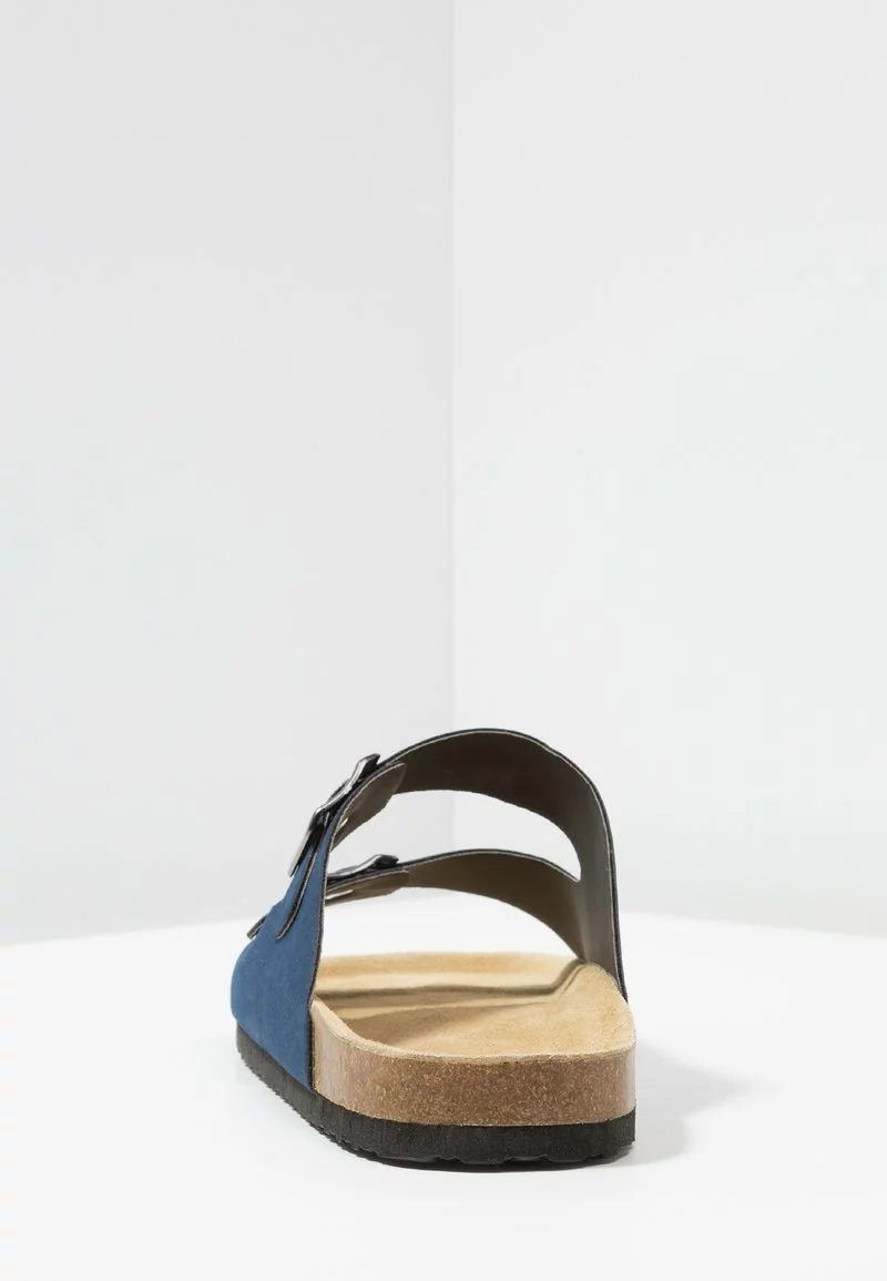 Pier One Uomo UNISEX - Pantofole - Blue 6 Pier One Uomo UNISEX - Pantofole - Blue - immagine 4