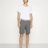 Pier One Uomo LOUNGE HENLEY SHORTS - Pantaloni Del Pigiama - Mottled Dark Grey -Offerta Economica Pier One 8c989f25d77d4cf9b15ca98a1f91857d