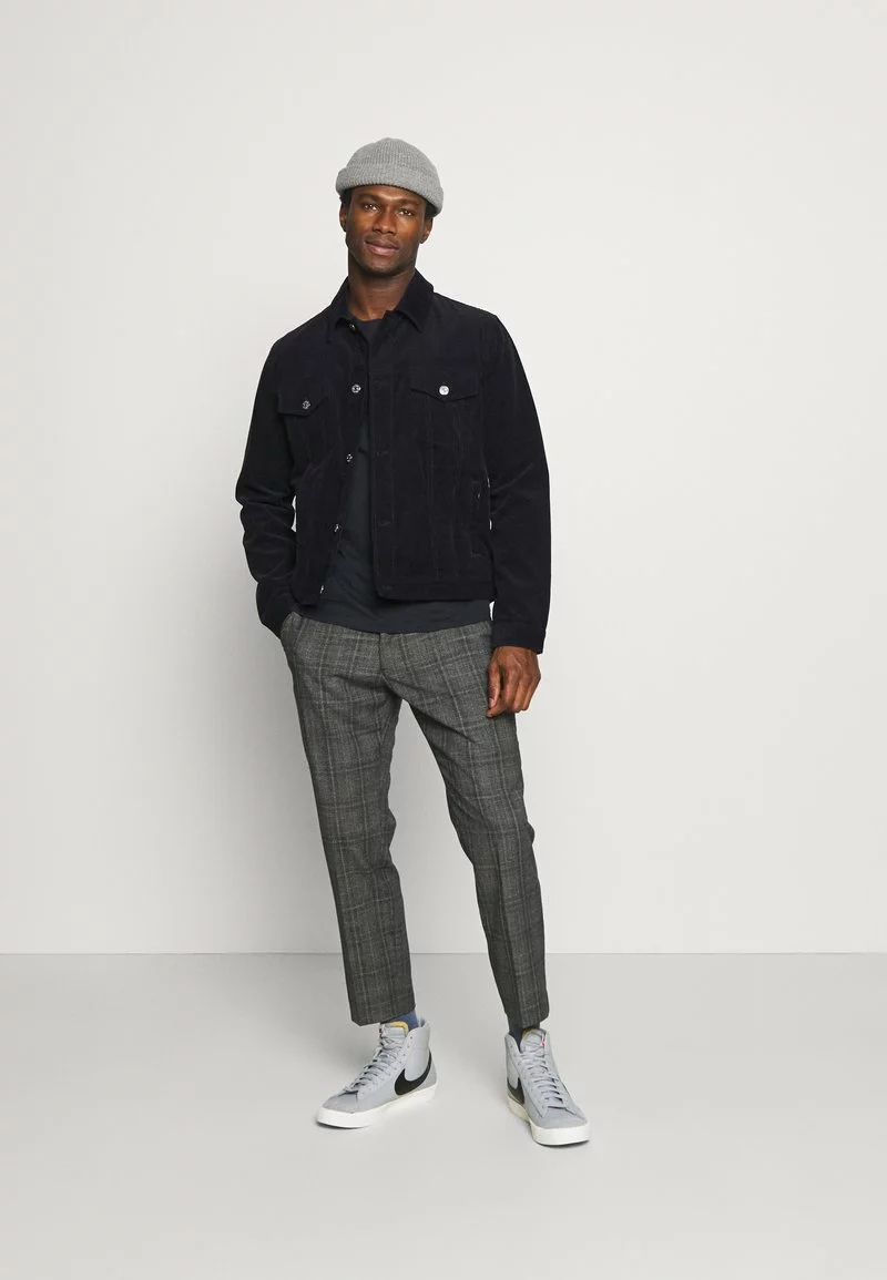 Pier One Uomo Maglietta A Manica Lunga - Dark Blue 4 Pier One Uomo Maglietta A Manica Lunga - Dark Blue - immagine 2