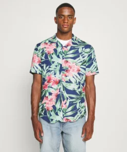 Pier One Uomo Camicia - Multi-coloured